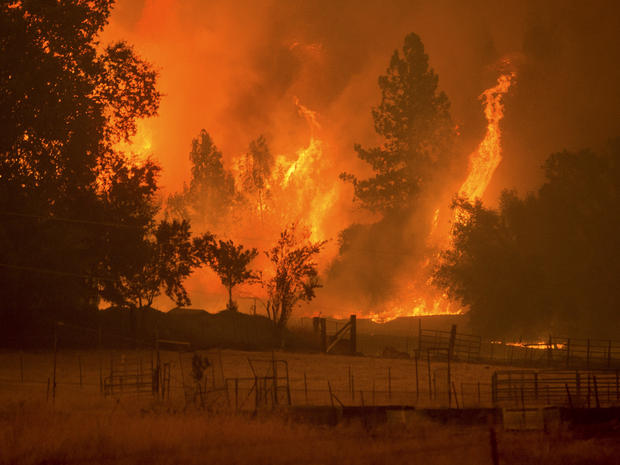 Butte county fire