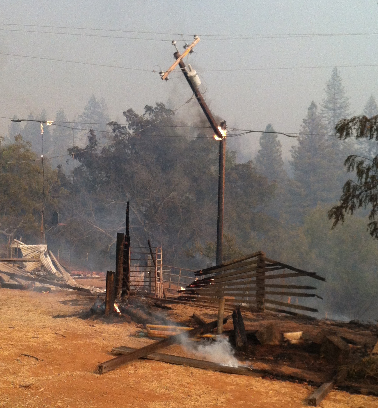 butte county fire desolation